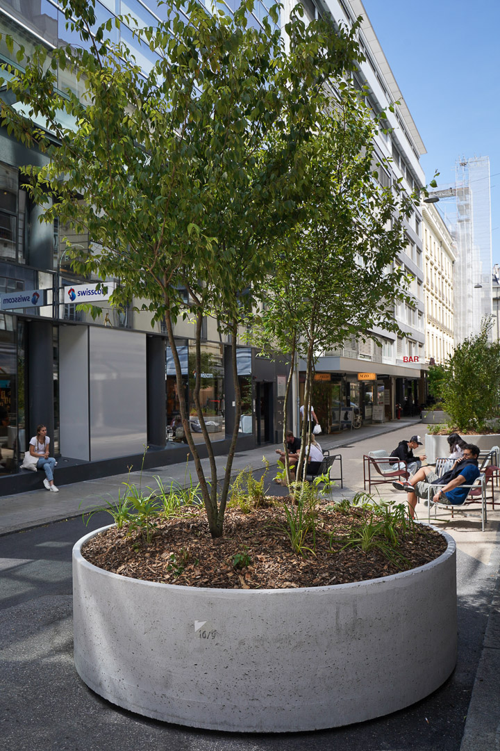 Jacquet SA - Végétalisation Piétonnisation Rive Centre Ville - Genève