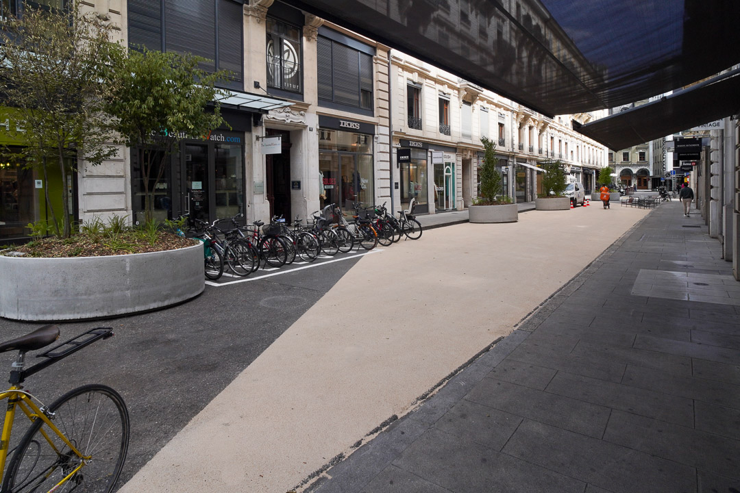 Jacquet SA - Végétalisation Piétonnisation Rive Centre Ville - Genève