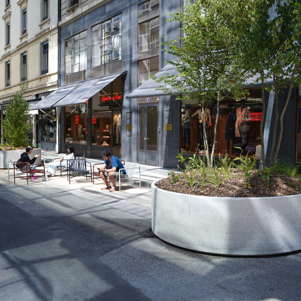 Jacquet SA - Végétalisation Piétonnisation Rive Centre Ville - Genève