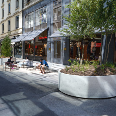 Jacquet SA - Végétalisation Piétonnisation Rive Centre Ville - Genève