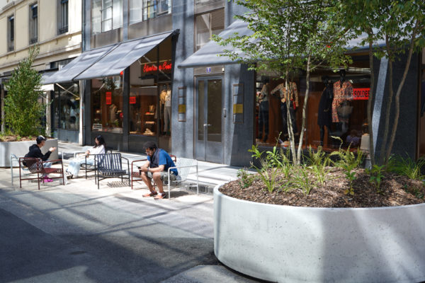 Jacquet SA - Végétalisation Piétonnisation Rive Centre Ville - Genève