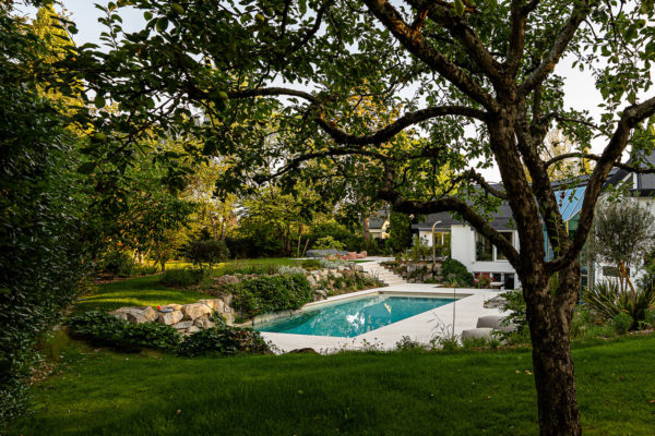 2023 - Jacquet SA - Aménagement Jardin Privé Genève - Design Réalisation