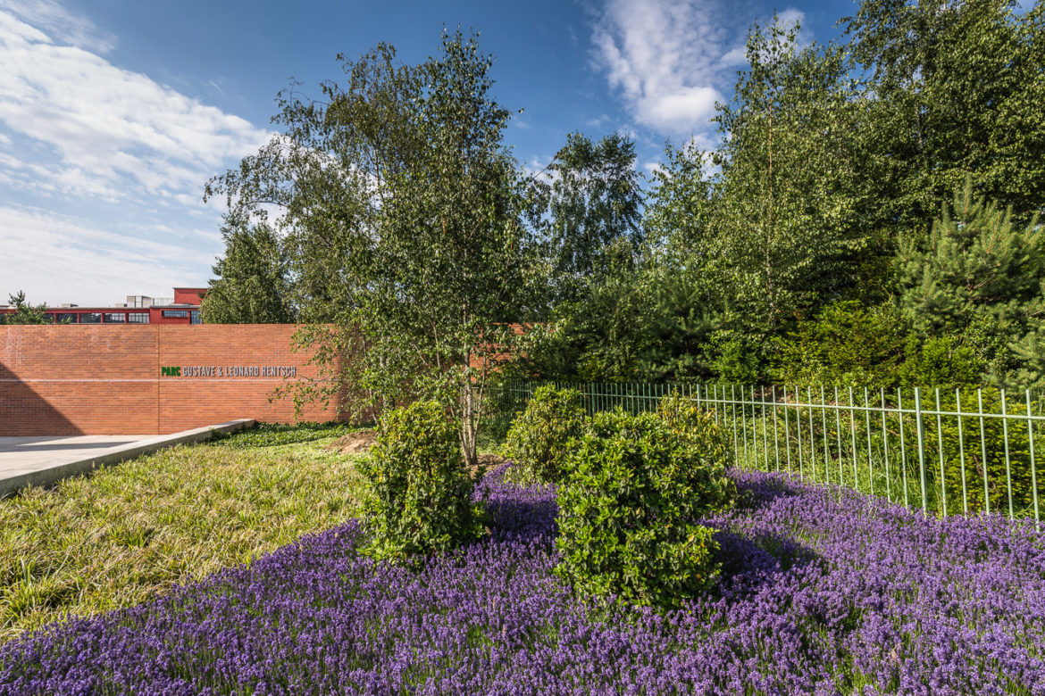 Jacquet SA - Parc Gustave & Leonard Hentsch