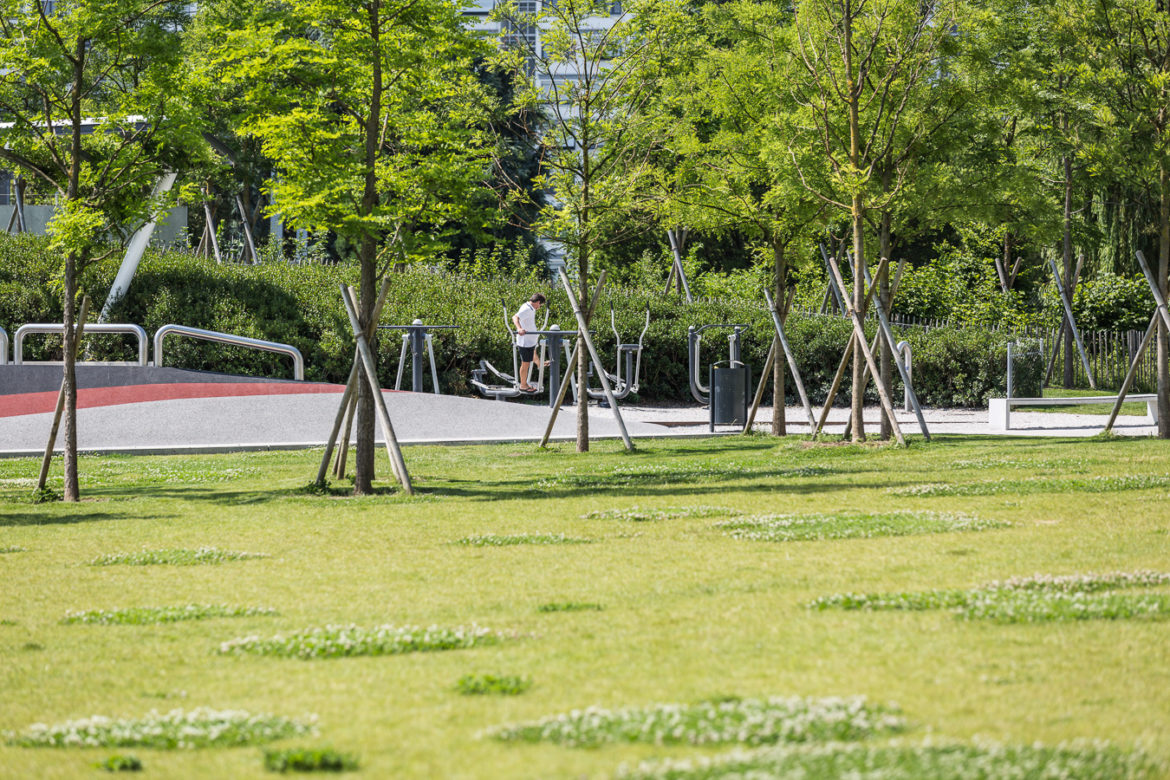 Jacquet SA - Parc Gustave & Leonard Hentsch