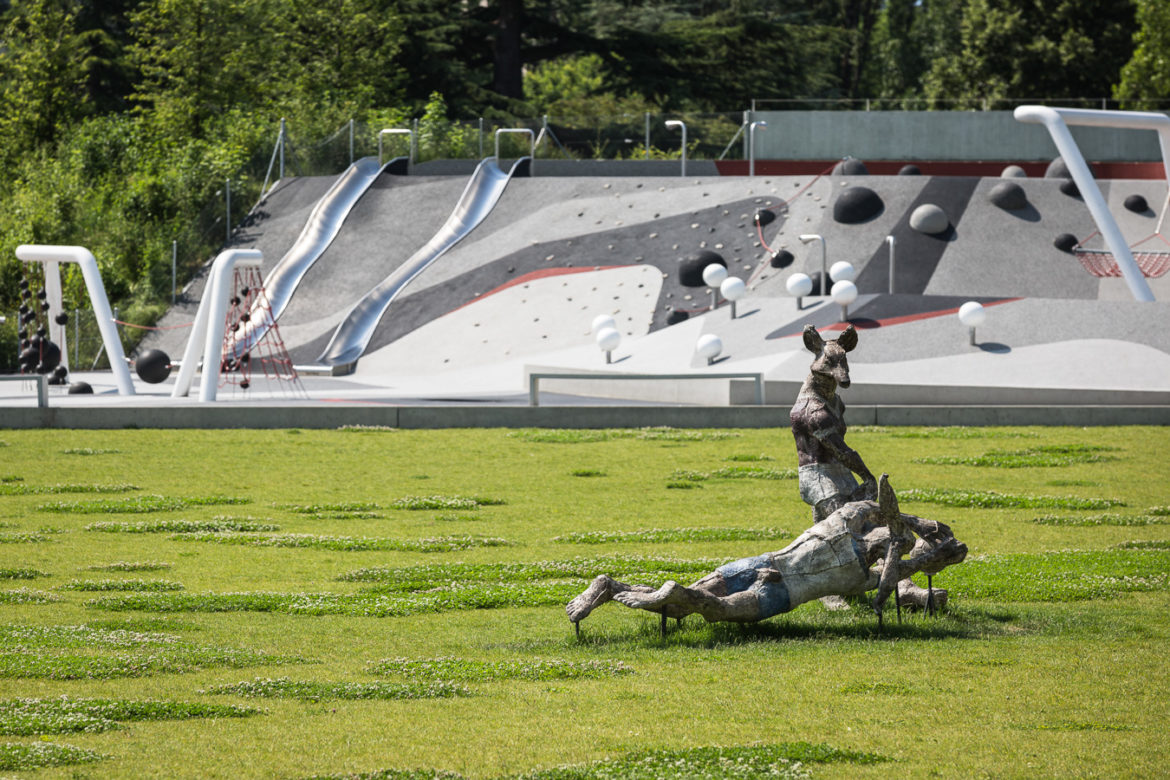 Jacquet SA - Parc Gustave & Leonard Hentsch