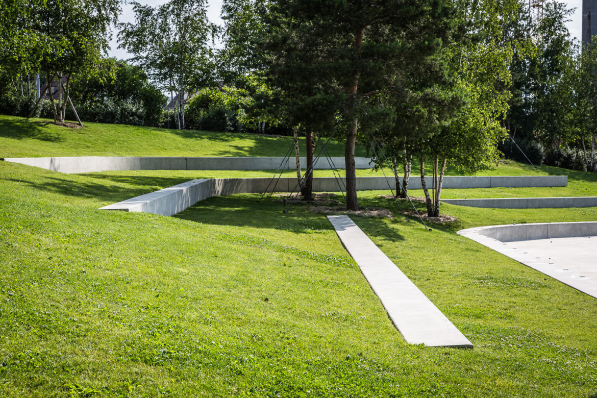 Jacquet SA - Parc Gustave & Leonard Hentsch