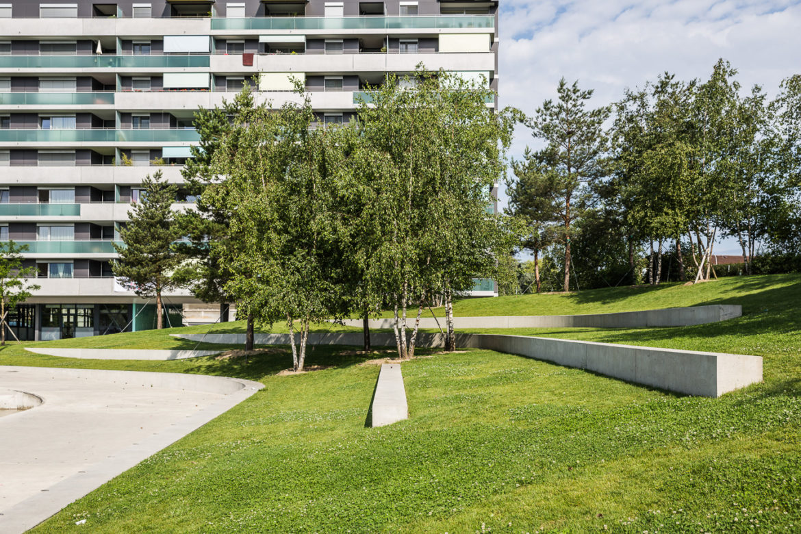 Jacquet SA - Parc Gustave & Leonard Hentsch