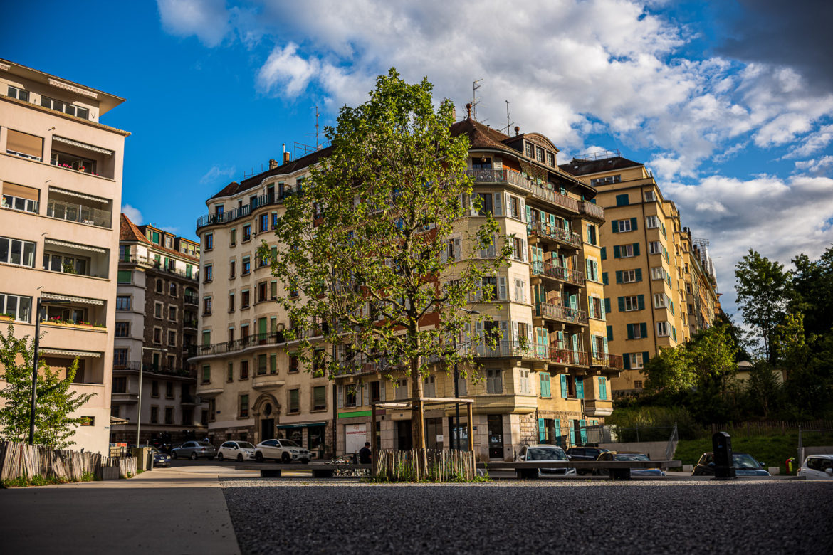 Jacquet SA - Square Agasse-Weber