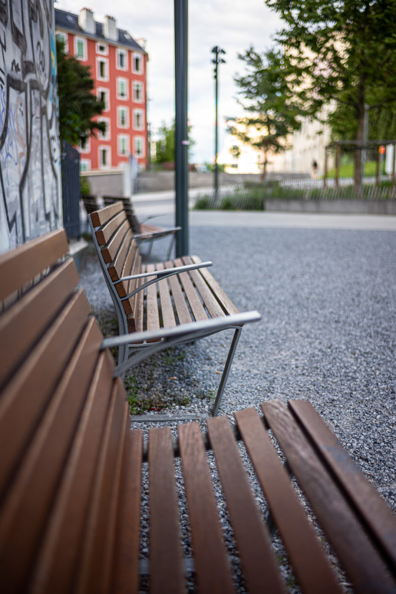 Jacquet SA - Square Agasse-Weber