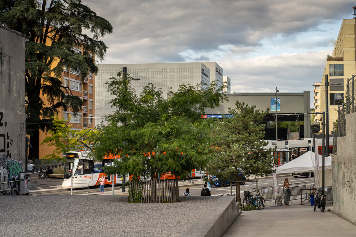 Jacquet SA - Square Agasse-Weber