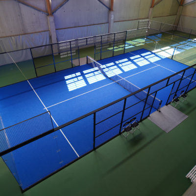 2022 - Jacquet SA - Centre Sportif Cologny - Indoor Padel