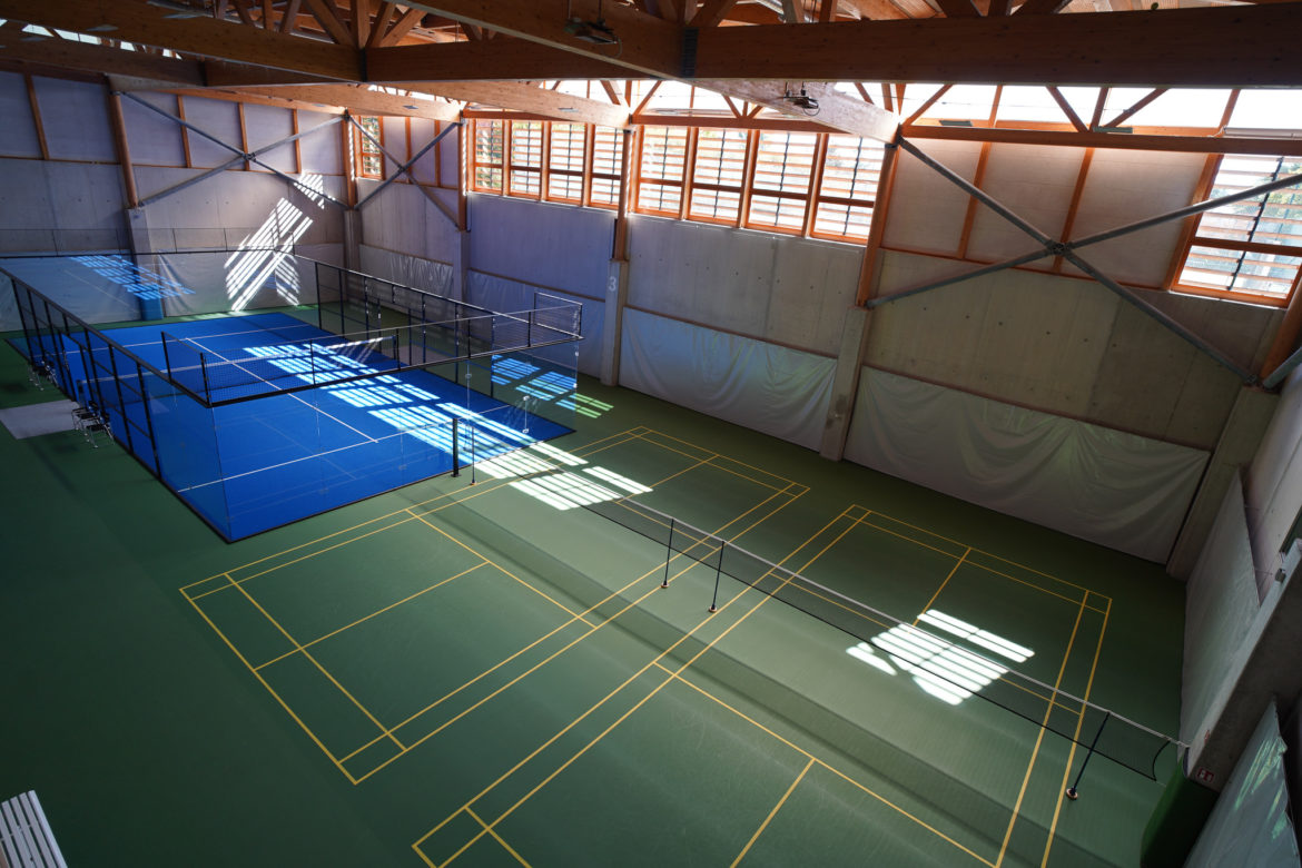 Jacquet SA - Centre Sportif Cologny