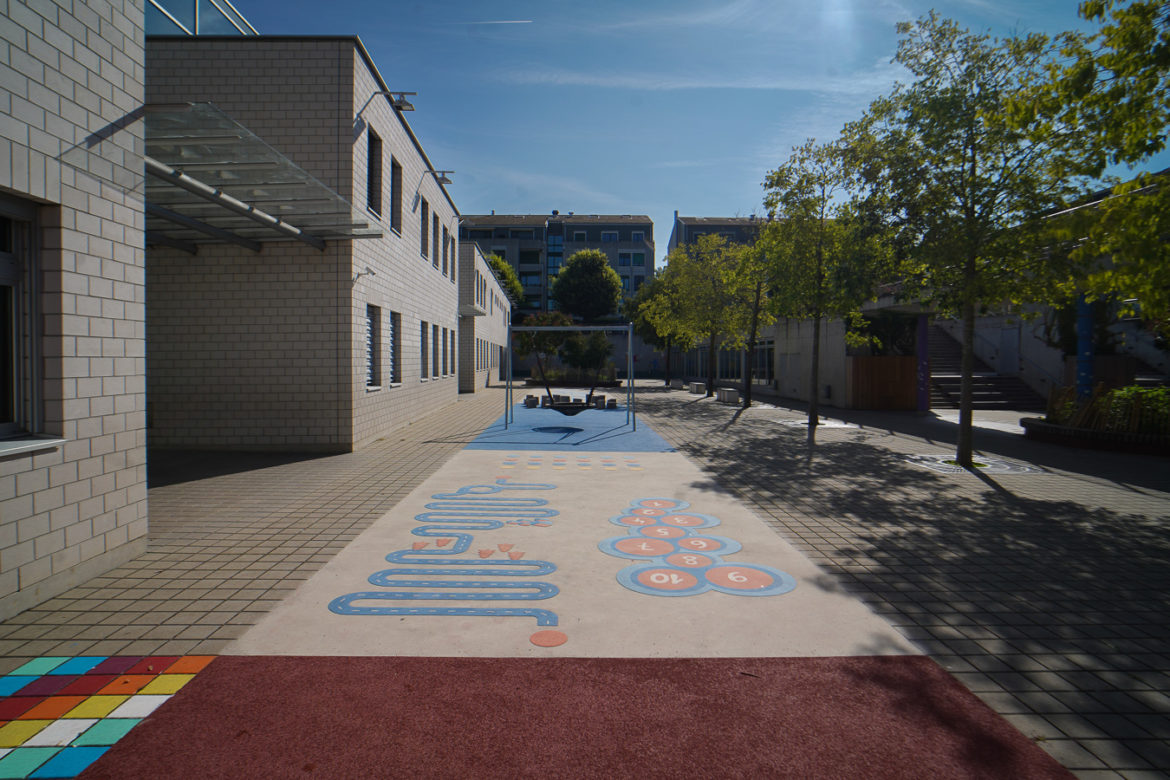 Jacquet SA - Cour Ecole du Bois-des-Arts - Thônex