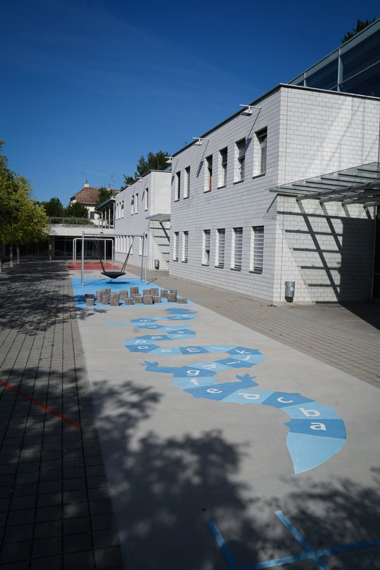 Jacquet SA - Cour Ecole du Bois-des-Arts - Thônex
