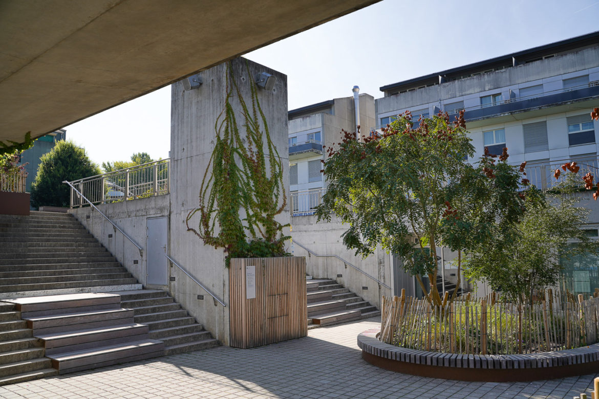 Jacquet SA - Cour Ecole du Bois-des-Arts - Thônex