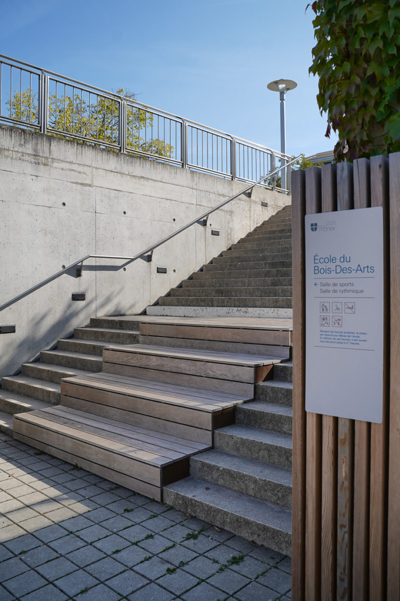 Jacquet SA - Cour Ecole du Bois-des-Arts - Thônex