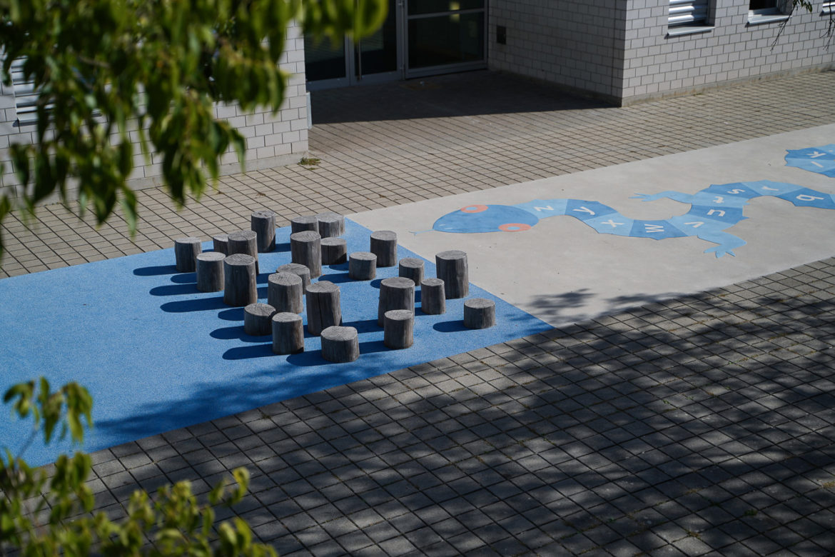 Jacquet SA - Cour Ecole du Bois-des-Arts - Thônex