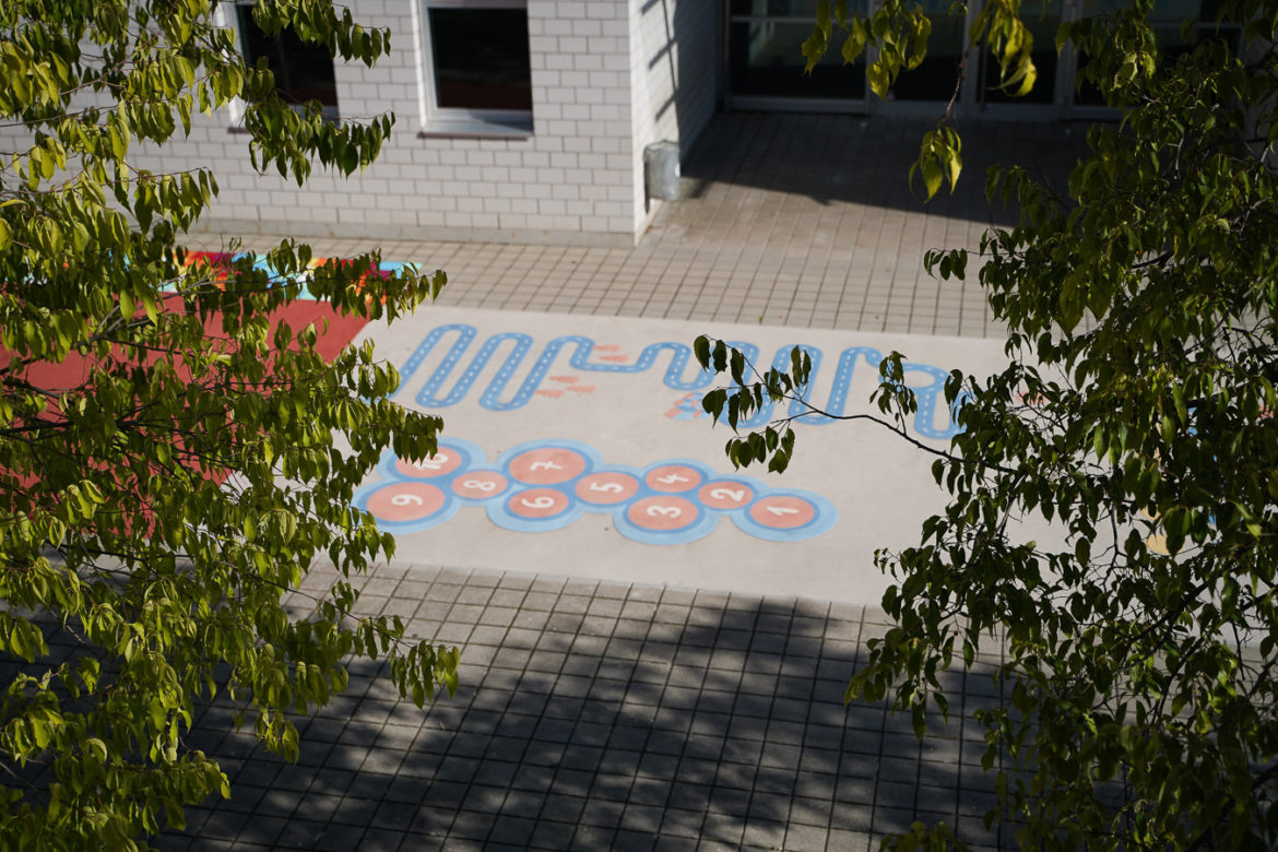 Jacquet SA - Cour Ecole du Bois-des-Arts - Thônex