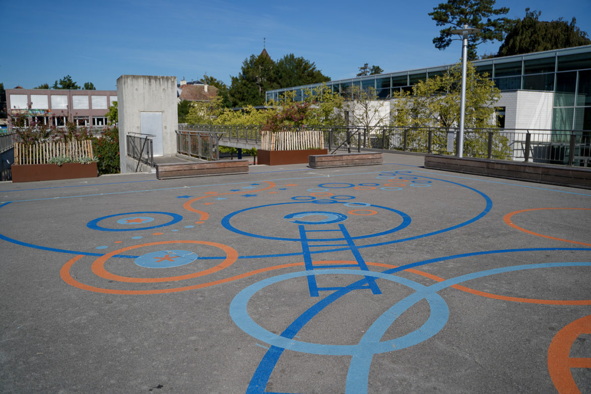 Jacquet SA - Cour Ecole du Bois-des-Arts - Thônex