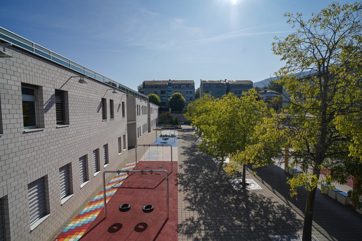 Jacquet SA - Cour Ecole du Bois-des-Arts - Thônex