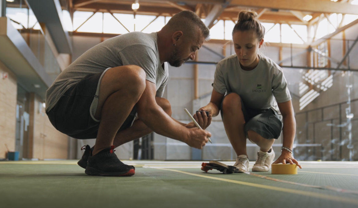 Jacquet SA - Centre Sportif Cologny