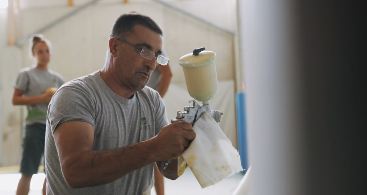 Jacquet SA - Centre Sportif Cologny