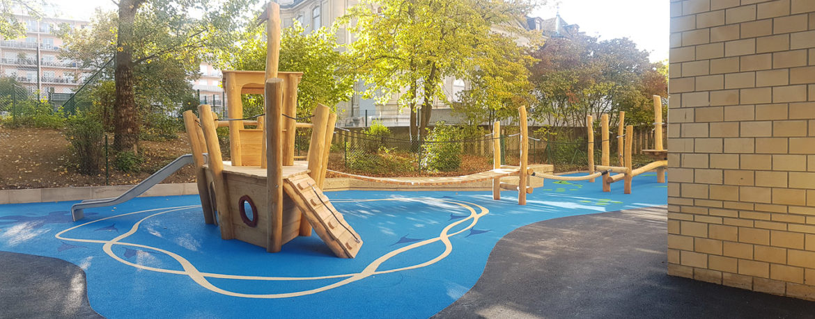 Jacquet SA - Ecole Internationale Campus La Grande-Boissière - Genève 