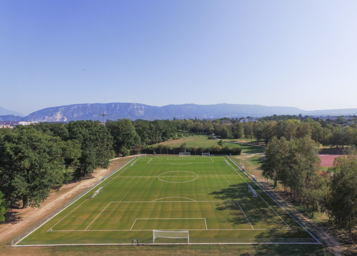 2020 - Jacquet SA - Football - Centre Intercommunal de sports, loisirs et nature des Evaux