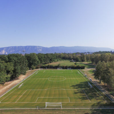 2020 - Jacquet SA - Football - Centre Intercommunal de sports, loisirs et nature des Evaux