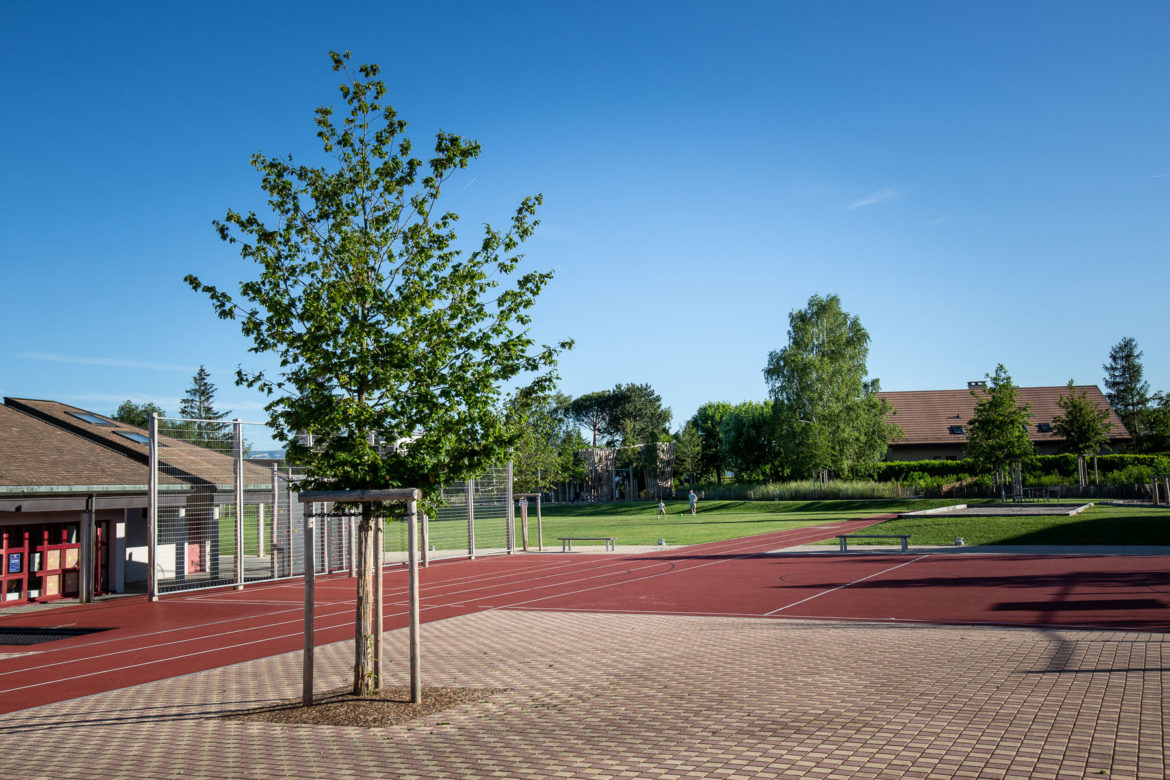 Jacquet SA - Parc Marguerite - Place de Jeux & Multisports - Commugny