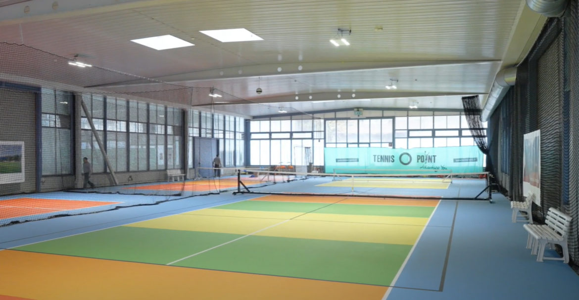 Jacquet SA - Tennis Park TAN System 4 - Halle Beaulieu Lausanne