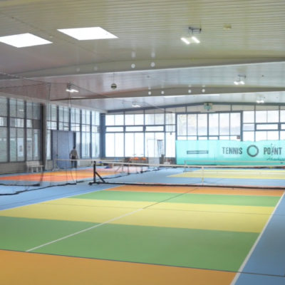 Jacquet SA - Tennis Park TAN System 4 - Halle Beaulieu Lausanne