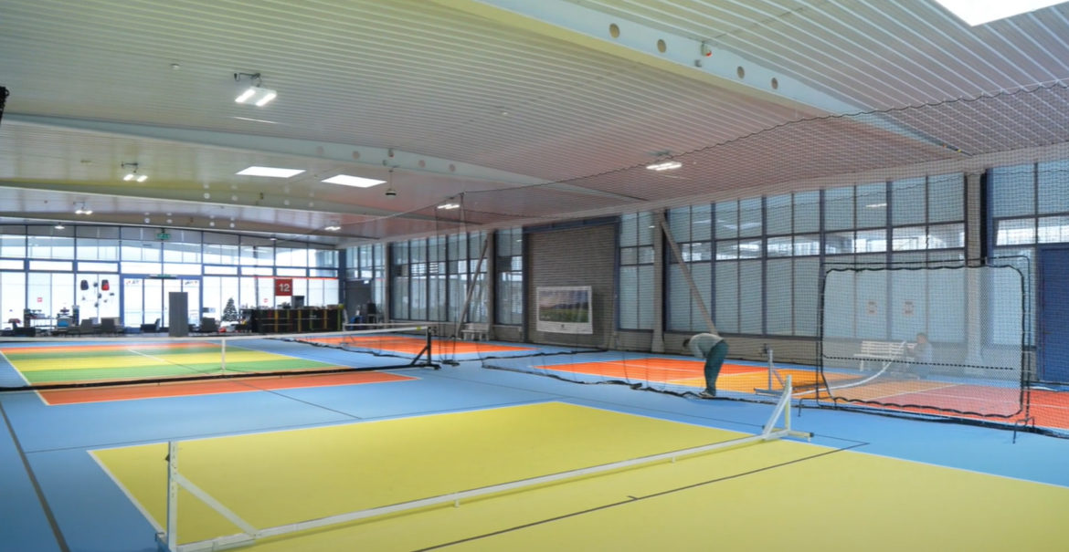 Jacquet SA - Tennis Park TAN System 4 - Halle Beaulieu Lausanne