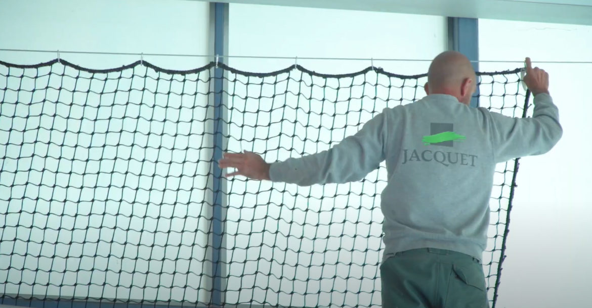 Jacquet SA - Tennis Park TAN System 4 - Halle Beaulieu Lausanne