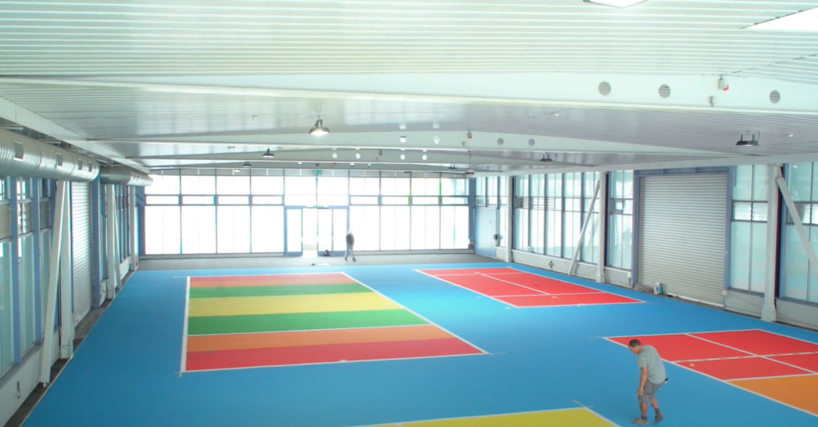 Jacquet SA - Tennis Park TAN System 4 - Halle Beaulieu Lausanne