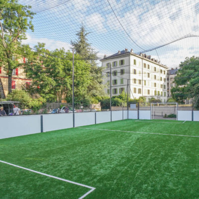 Jacquet SA - Terrain Football 5x5 Les Grottes Genève