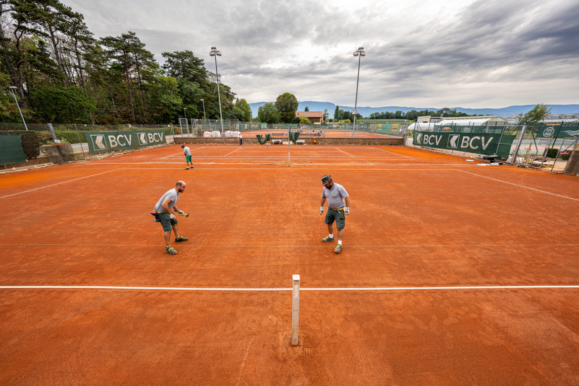 Jacquet SA - Tennis Club Nyon