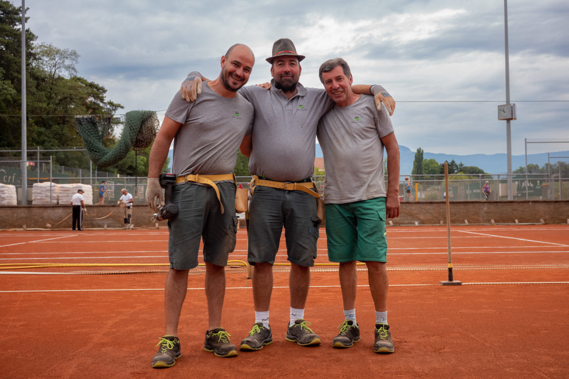 Jacquet SA - Tennis Club Nyon