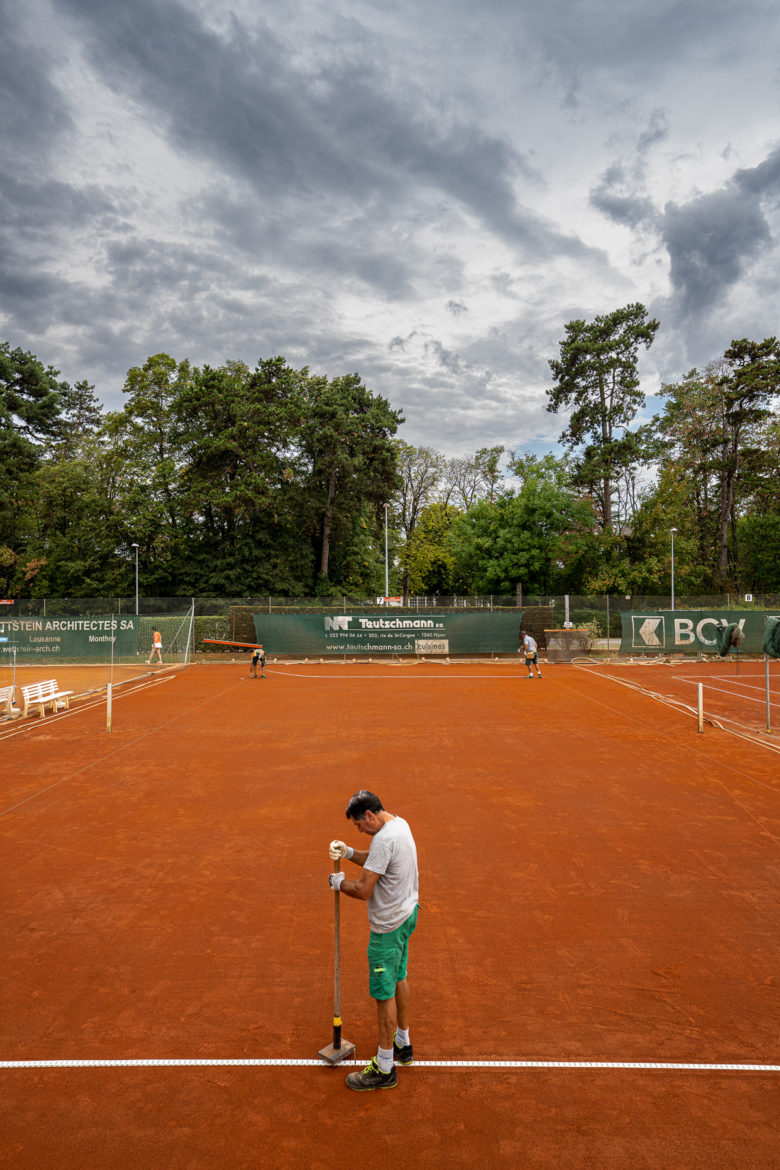 Jacquet SA - Tennis Club Nyon