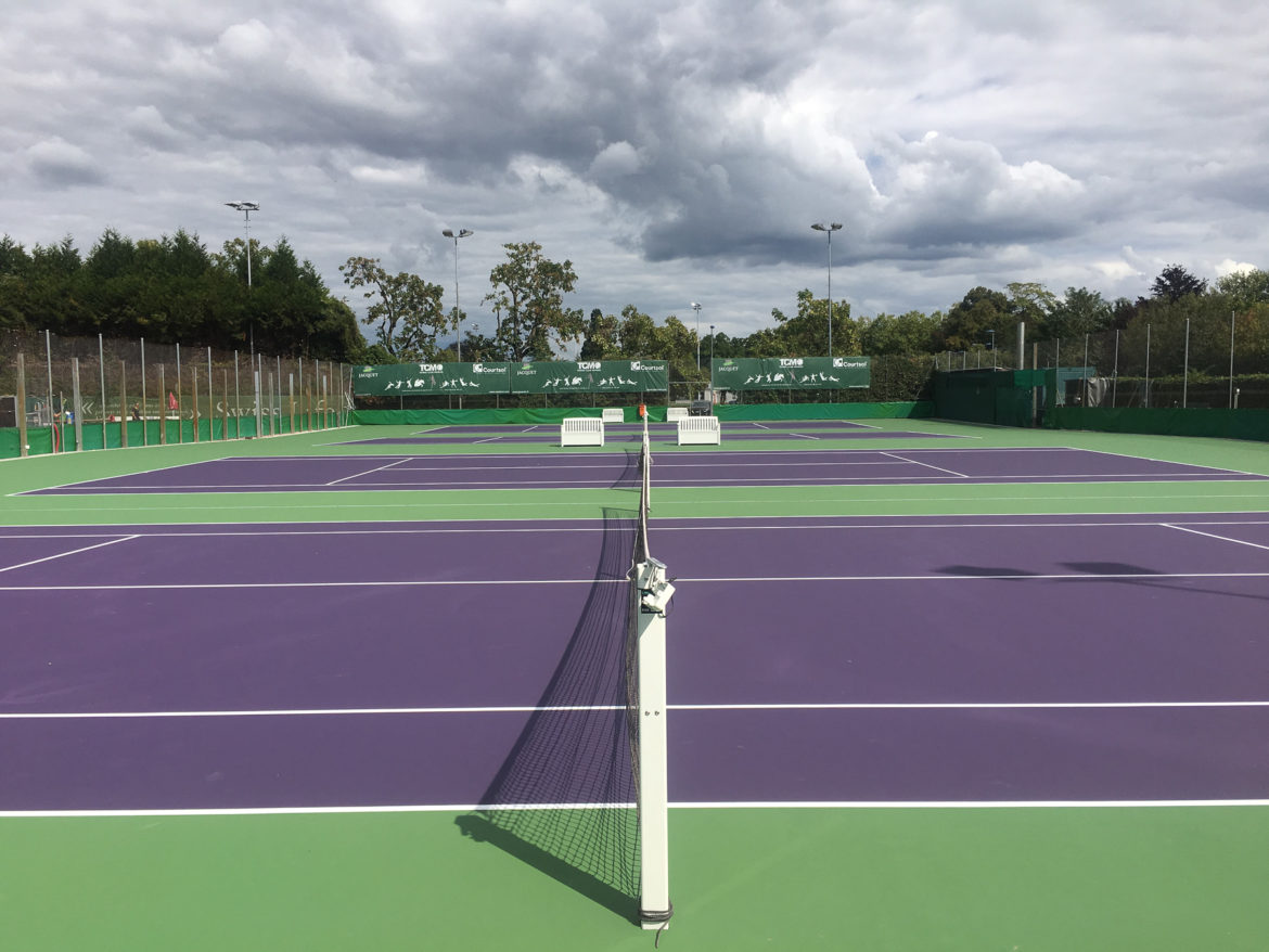 Jacquet SA - Tennis Club Morges - GreenCourt™ 