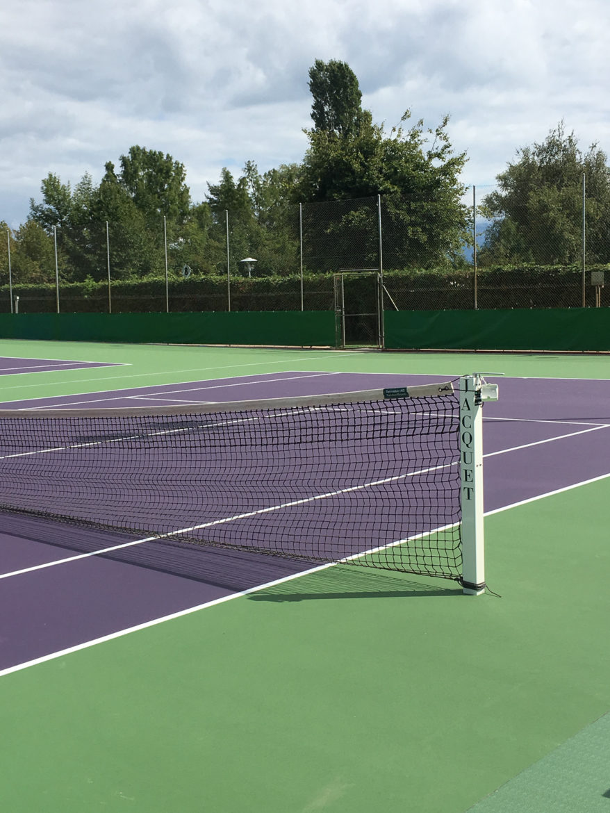 Jacquet SA - Tennis Club Morges - GreenCourt™ 