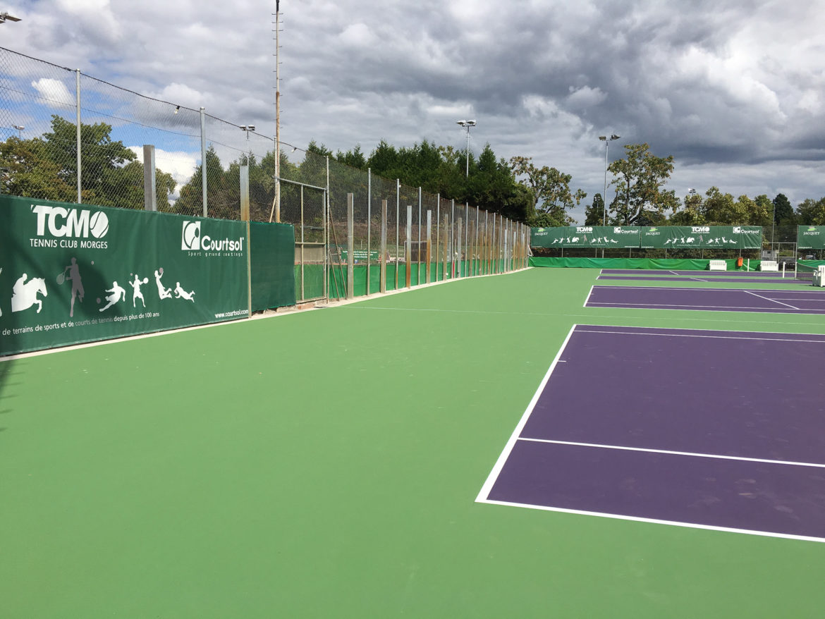 Jacquet SA - Tennis Club Morges - GreenCourt™ 