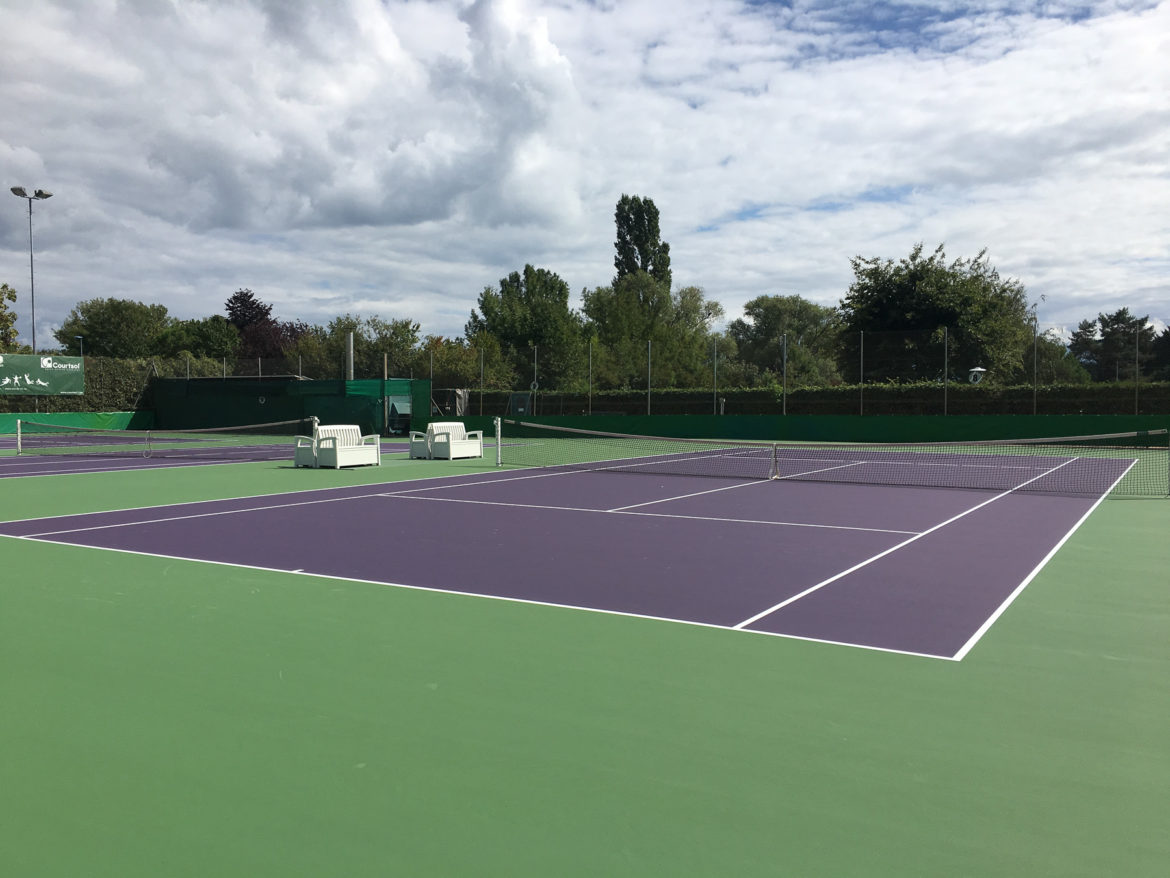 Jacquet SA - Tennis Club Morges - GreenCourt™ 