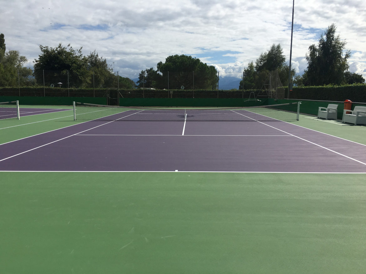 Jacquet SA - Tennis Club Morges - GreenCourt™ 