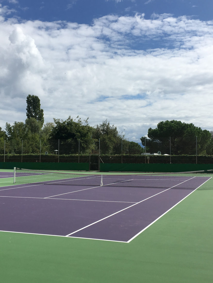 Jacquet SA - Tennis Club Morges - GreenCourt™ 