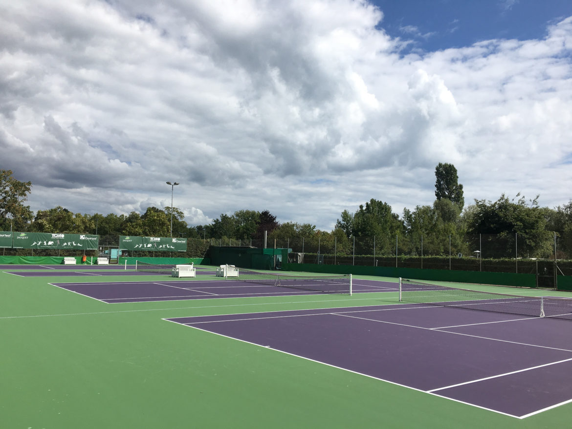 Jacquet SA - Tennis Club Morges - GreenCourt™ 