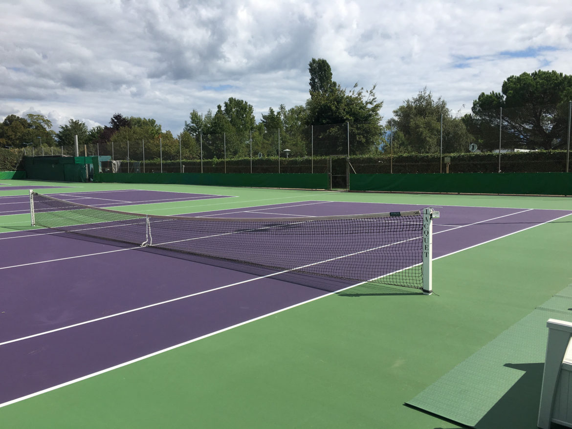 Jacquet SA - Tennis Club Morges - GreenCourt™ 