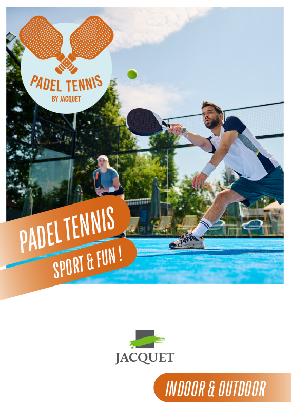 Jacquet SA - Couverture Padel Tennis