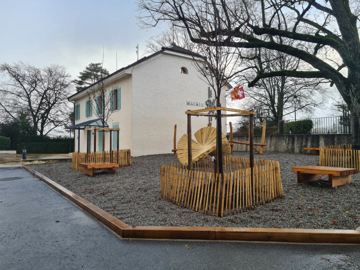 2024 - Jacquet SA – Ecole de Choulex – Concept : Pleine Terre Paysage & Communication