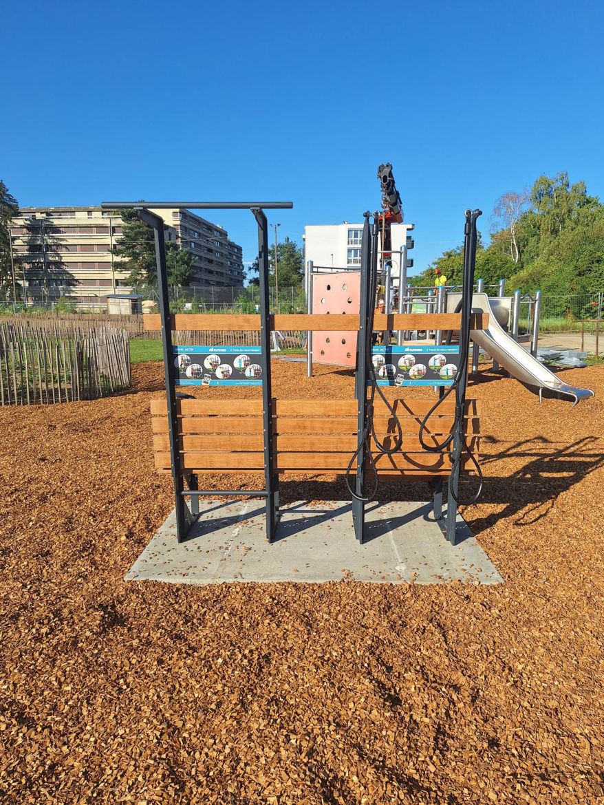 2024 - Jacquet SA - Mobilier Urbain Sportif - Meyrin Vaudagne Corzon